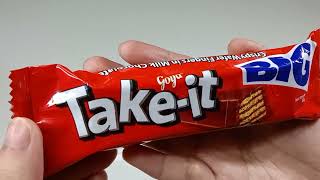 GOYA TAKE IT CRISPY WAFER MILK CHOCOLATE