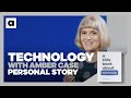 Behind the Book: Technology with Amber Case | Personal Story