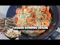 Taugeh goreng udang | Menu simple dan lazat #tauge #cooking #prawnrecipe #foodvlog #cookingchannel