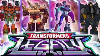 ANNOUNCED: Transformers Legacy Detritus, Bludgeon, Shadow Striker, Trashmaster \u0026 More | TF-Talk #695