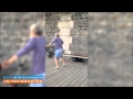 Old lady dances like no one is watching!