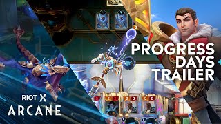 RiotX Arcane Progress Days Trailer