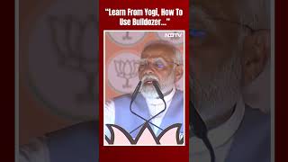 PM Modi’s Message To India Bloc: “Learn From Yogi, How To Use Bulldozer…”