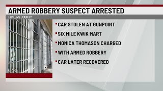 Car stolen at gunpoint at Upstate gas station: deputies