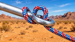 2 Genius Knot That Save Your Life !