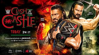 Roman Reigns vs Drew McIntyre full match | Clash at the Castle 2022 (Cardiff, Wales)