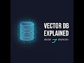 What Is a Vector Database? Explained From Scratch