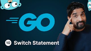 Golang Tutorial - Switch Statement - 10
