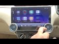 gemstone dual nob android car player 10.1 inch 4 32 gb