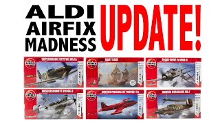 Aldi Airfix Starter Set Winter Offer 2021 Update - HD 1080p