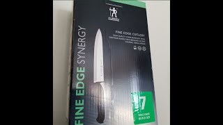 Henckels Fine Edge Synergy Unboxing