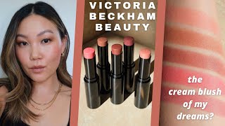 VICTORIA BECKHAM BEAUTY | Full Face + Cheeky Posh Cream Blush Sticks | the formula of my dreams?