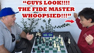 12 Year Old Prodigy TRICKS Master With Genius Trap! Feisty Forest vs FM Judge Jim