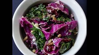 Kale Slaw - SNAP4CT Recipe