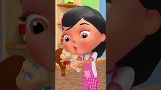 Meri Gudiya Kids Channel Hindi, मेरी गुड़िया #shorts #hindirhymes #poetry #kidsvideo #babysongs #3d