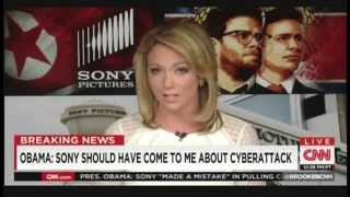Obama: Can't let a dictator censor us, Sony made a "mistake" bending to hackers (December 19, 2014)
