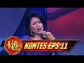 Rita Sugiato Feat  Evi Masamba [BIARLAH MERANA] Apiiik BGT! - Kontes KDI Eps 11 (20/8)