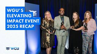WGU Elevating Impact Event 2025 Recap