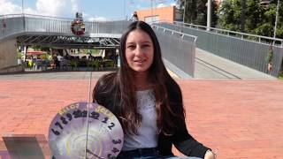 Gabriela Lozano, estudiante Unisabana, habla sobre su reloj de sol
