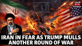Iran US War LIVE | Trump Warns Iran: Deal Now or Face "Nasty" New Wave of Military Strikes | N18G
