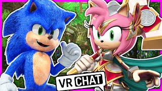 Movie Sonic Meets Nine In Vr Chat Doovi