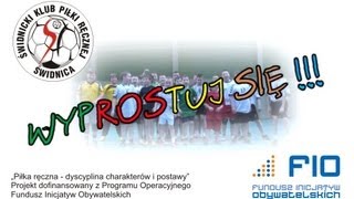 Wyprostuj się! - profilaktyka wad postawy