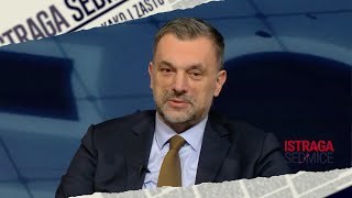 ISTRAGA SEDMICE: KONAKOVIĆ O INICIJATIVI ZA NJEGOVU SMJENU U VIJEĆU MINISTARA