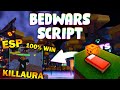 *NEW* BedWars Script (PASTEBIN 2025) ( ESP , KILL AURA, AIM ASSIST, 100% WINRATE)