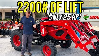 Should Kubota Be Worried About the TYM Tractor Company? | 2515 / 3025 Review