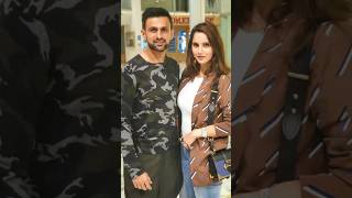 Sania Mirza with her hubby Shoaib Malik 💕 | #saniamirza #shoaibmalik #shorts #viral #ytshorts