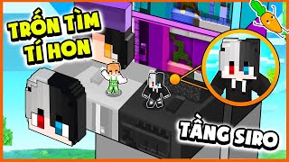 Kamui Thử Thách TRỐN TÌM TÍ HON Tầng Siro Tại GAMING HOUSE Trong Minecraft