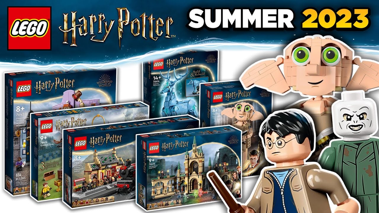 LEGO Harry Potter Summer 2023 Sets OFFICIALLY Revealed | Brick Finds ...