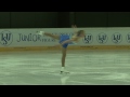 1 lieselotte swerts bel isu jgp austria 2011 junior ladies short program