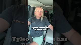 Yall don’t actually listen to his music 🤷🏼♀️ #countrymusic #tylerchilders #outlawcountry #music