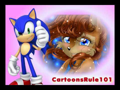 {SonAmy} ♥~I Want You & Your B E A U T I F U L Soul~ ♥ - YouTube