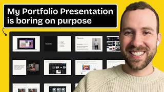 The Portfolio Presentation that got me hired as a Staff Product Designer