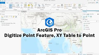 ArcGIS Pro: Digitizing Point Feature