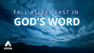 Fall Asleep Fast with God's Word - Deep Healing Relaxation - Christian Guided Sleep Meditation