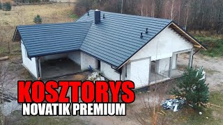 NOVATIK PREMIUM CZARNY MAT  |   ILE KOSZTUJE DACH