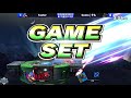 【smash ultimate】tamisuma 175 round2 faster falco vs somo r.o.b. king k. rool