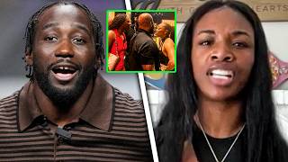 Terence Crawford Honest REACTS To Claressa Shields Slapping Alycia Baumgardner ...