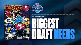 2024 NFL Draft: BIGGEST NEEDS for NFC Teams | CBS Sports
