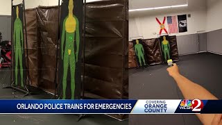 Orlando Police Dept. takes WESH through active training drills
