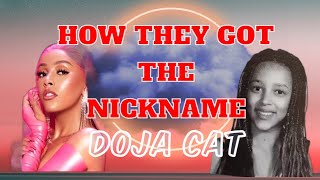 The History Behind Doja Cat's Name