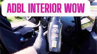 Limited Edition ADBL Interior Wow Test - Protect Your Plastic With Style