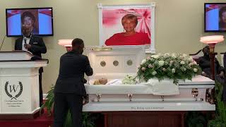 Funeral Service of Ms. Ruby Lee Coleman