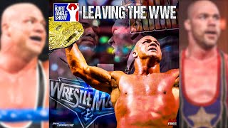 Kurt Angle Show #32: Leaving the WWE