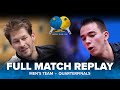 FULL MATCH | STEGER Bastian (GER) vs CALDERANO Hugo (BRA) | MT QF | #ITTFWorlds2018