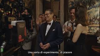 FINALMENTE L'ALBA di Saverio Costanzo (2024) - Backstage Willem Dafoe