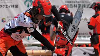 【決勝】プロフェッショナルクラス　62番：齋藤選手　7位入賞　JLC青森大会2022